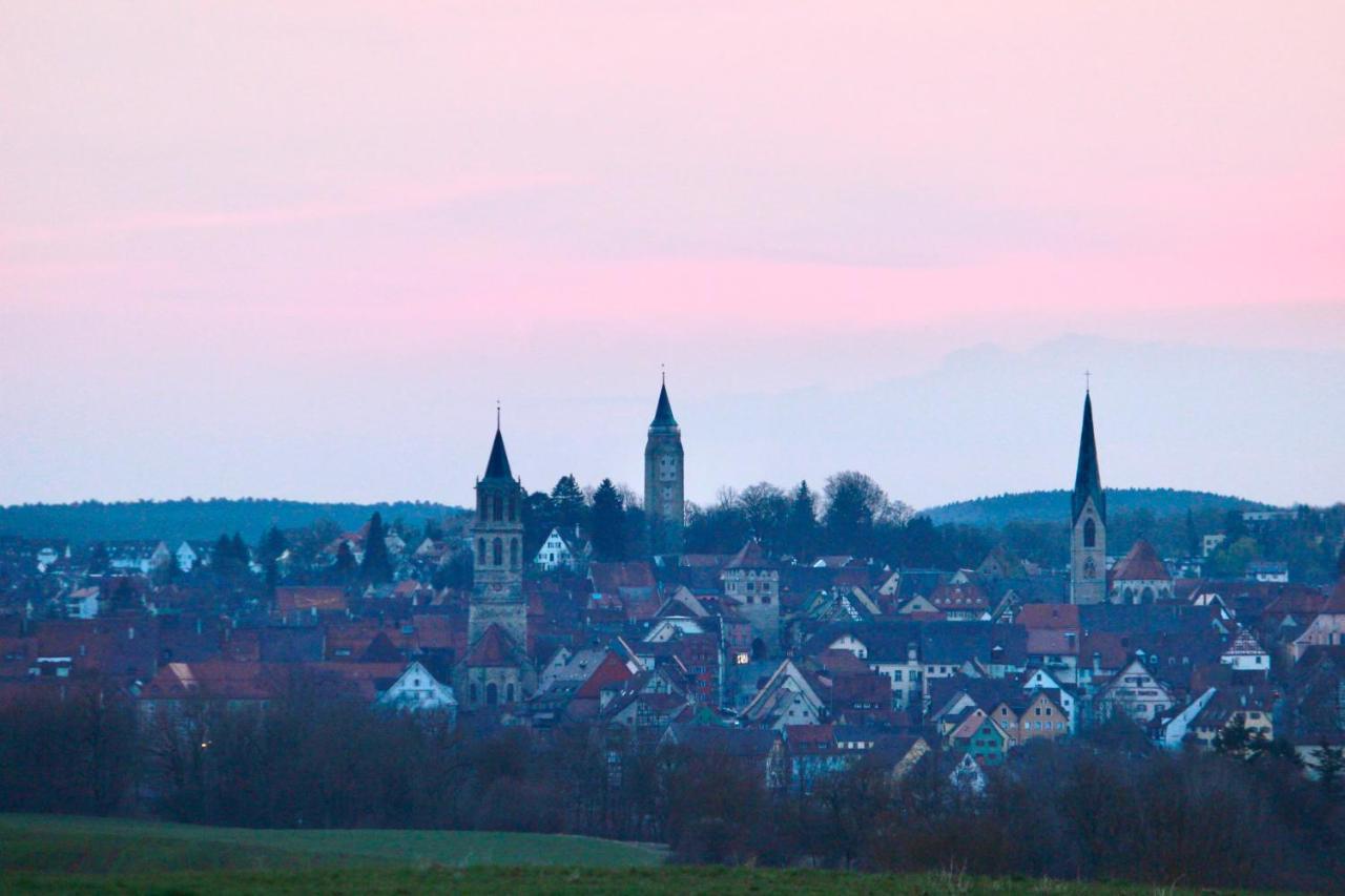Vier Sind Hier Apartments Rottweil Buitenkant foto
