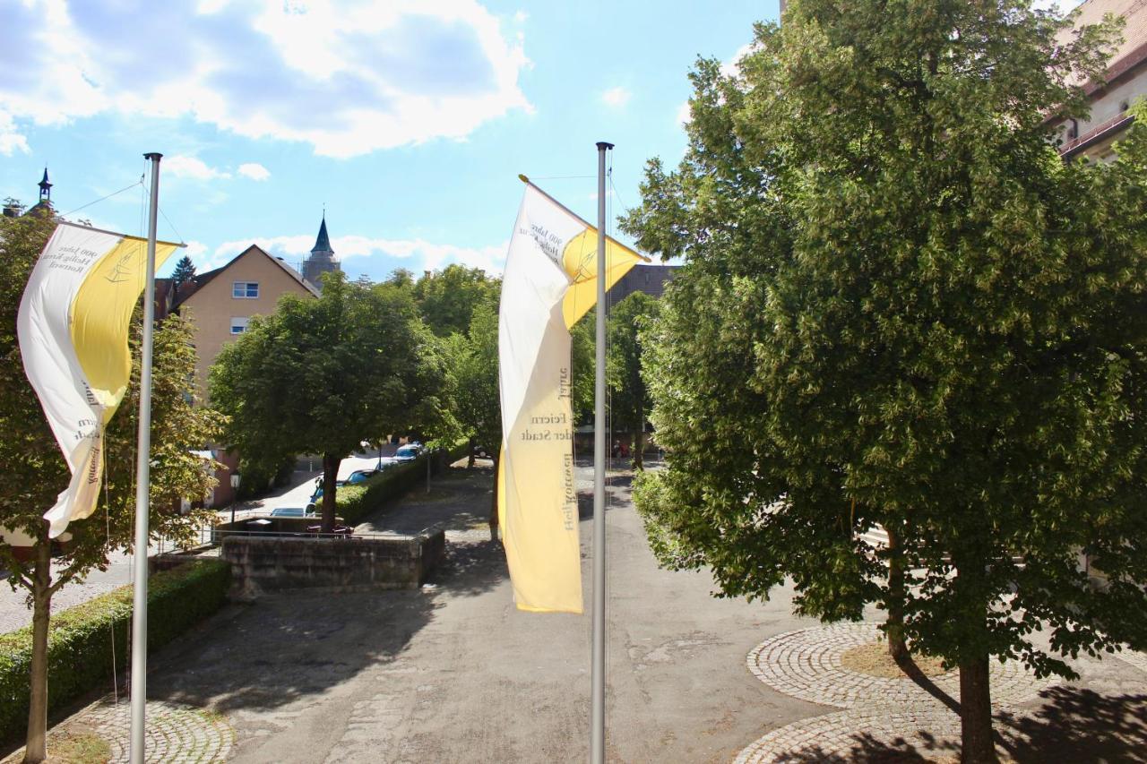 Vier Sind Hier Apartments Rottweil Buitenkant foto