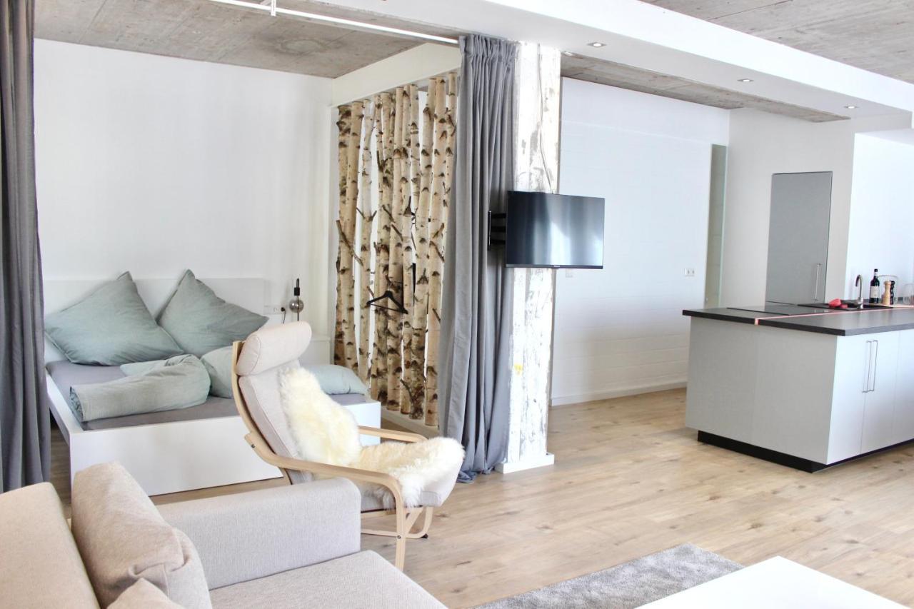 Vier Sind Hier Apartments Rottweil Buitenkant foto