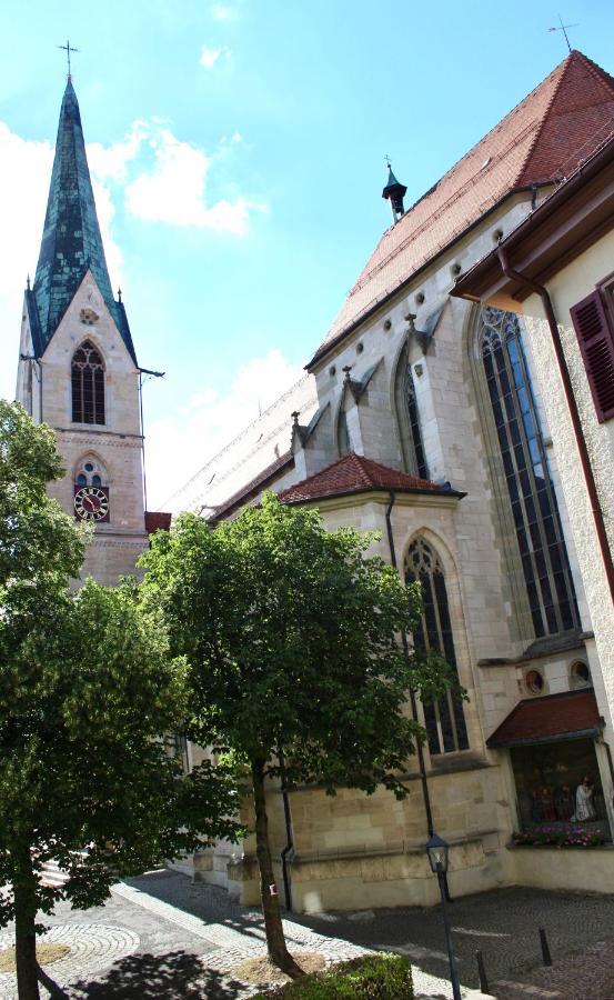 Vier Sind Hier Apartments Rottweil Buitenkant foto