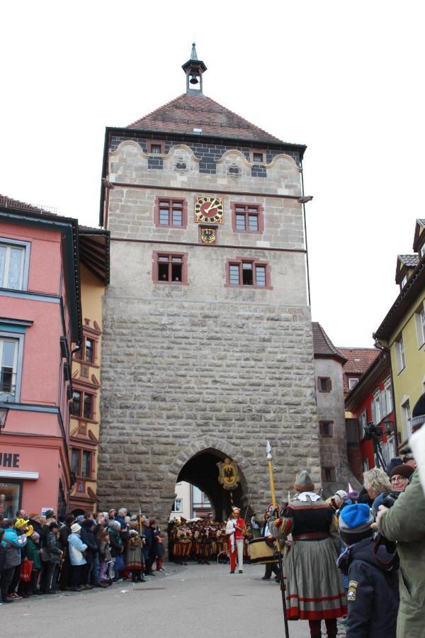 Vier Sind Hier Apartments Rottweil Buitenkant foto
