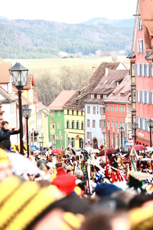 Vier Sind Hier Apartments Rottweil Buitenkant foto