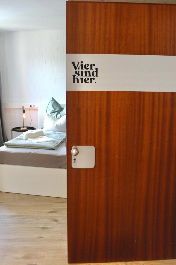 Vier Sind Hier Apartments Rottweil Buitenkant foto