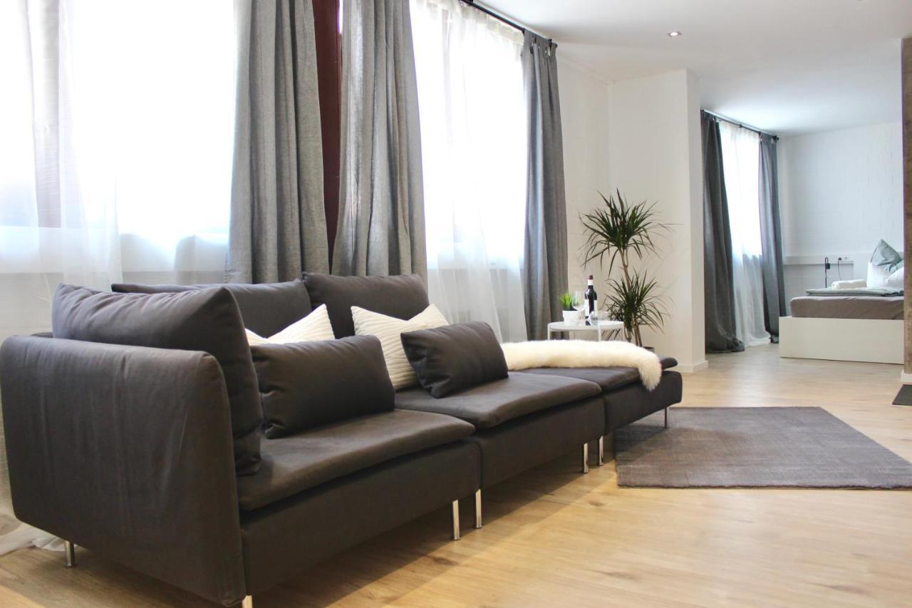 Vier Sind Hier Apartments Rottweil Buitenkant foto