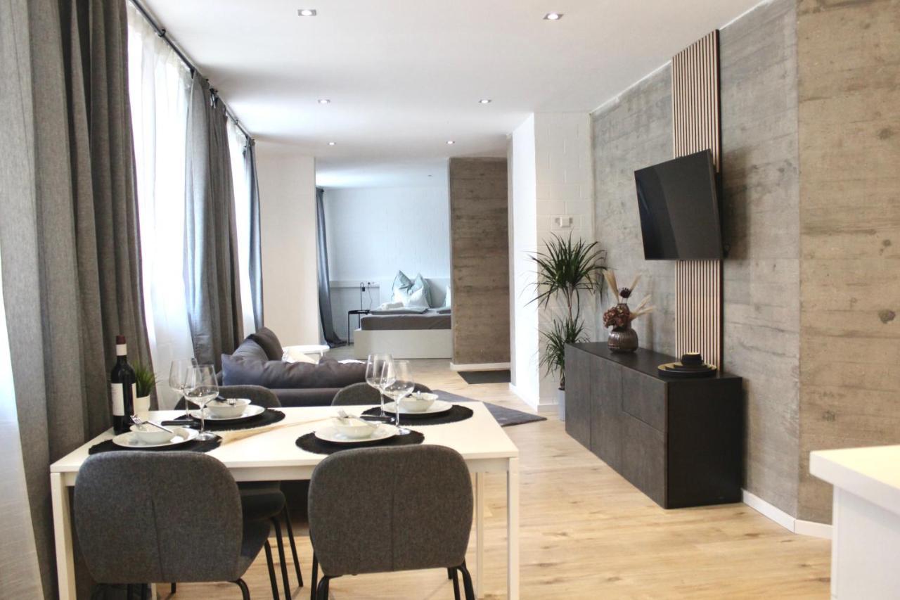 Vier Sind Hier Apartments Rottweil Buitenkant foto