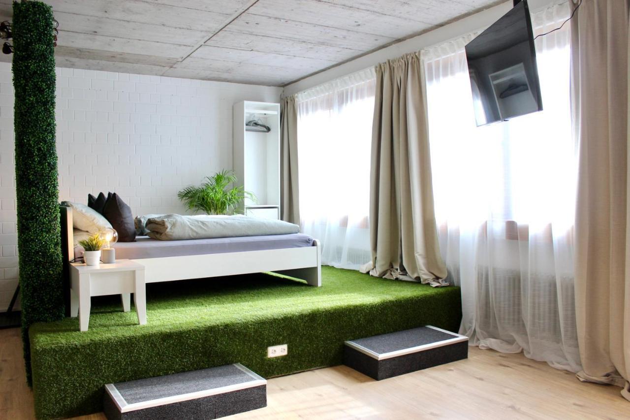 Vier Sind Hier Apartments Rottweil Buitenkant foto