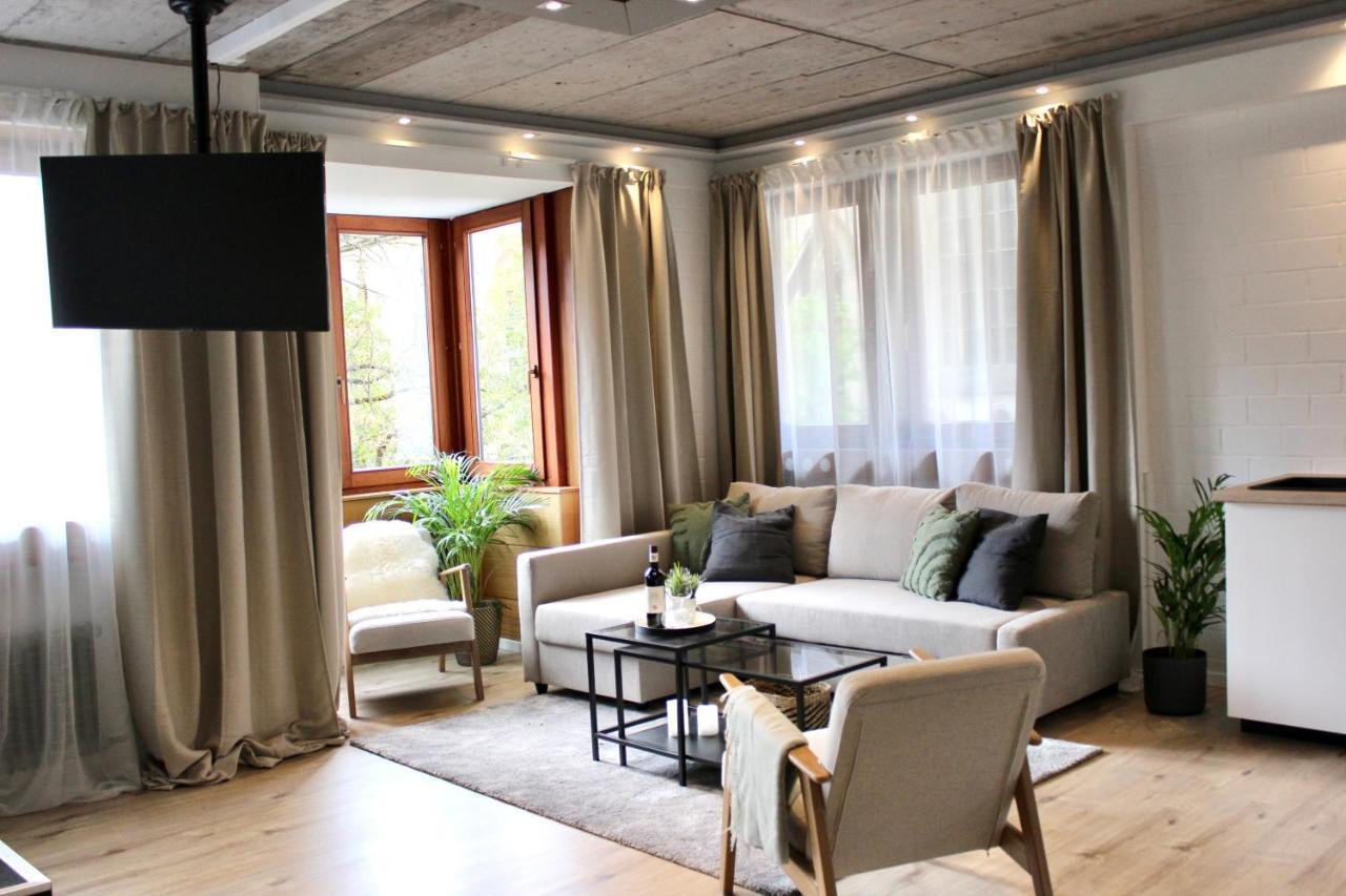 Vier Sind Hier Apartments Rottweil Buitenkant foto