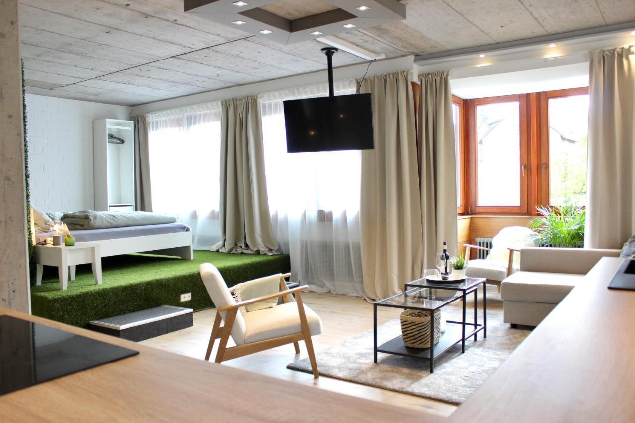 Vier Sind Hier Apartments Rottweil Buitenkant foto