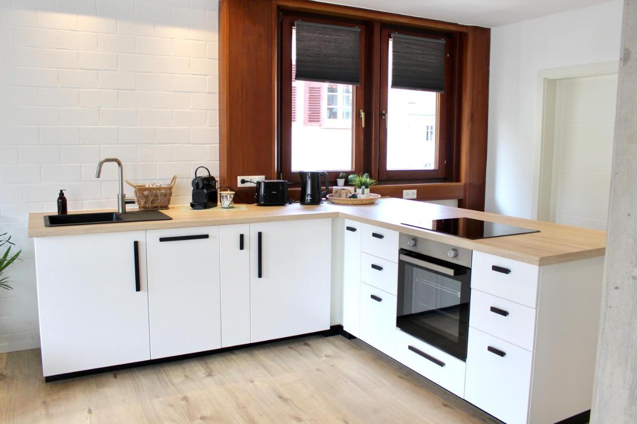 Vier Sind Hier Apartments Rottweil Buitenkant foto
